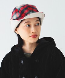 BEAMS BOY | cableami × BEAMS BOY / 別注 シャギー チェック キャップ(キャップ)