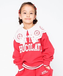 BREEZE | 【WEB限定】お菓子カレッジトレーナー_セットアップ可(スウェット)