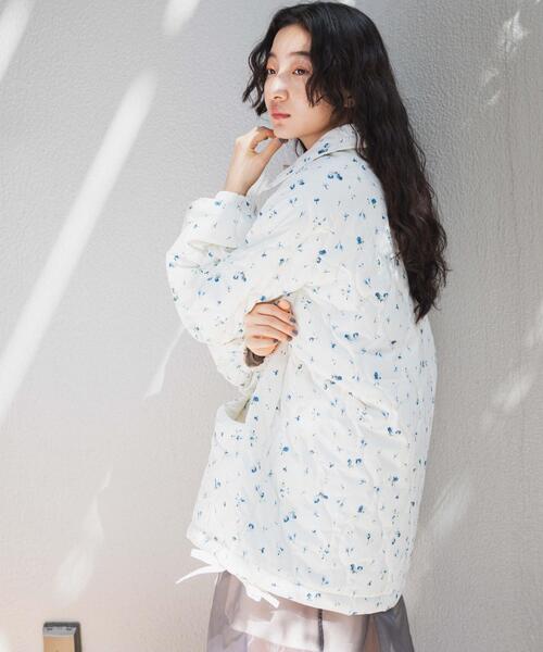 WEGO(ウィゴー)の「WEGO/フラワーキルティングブルゾン(ダウンジャケット/コート・レディース・その他1・FREE)」の17枚目の写真