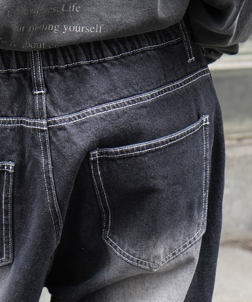 セール】25SS ヴィンテージメイク レトロライク ワイドテーパード