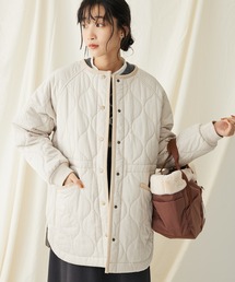 CRAFT STANDARD BOUTIQUE | キルティングミドル丈コート(その他アウター)