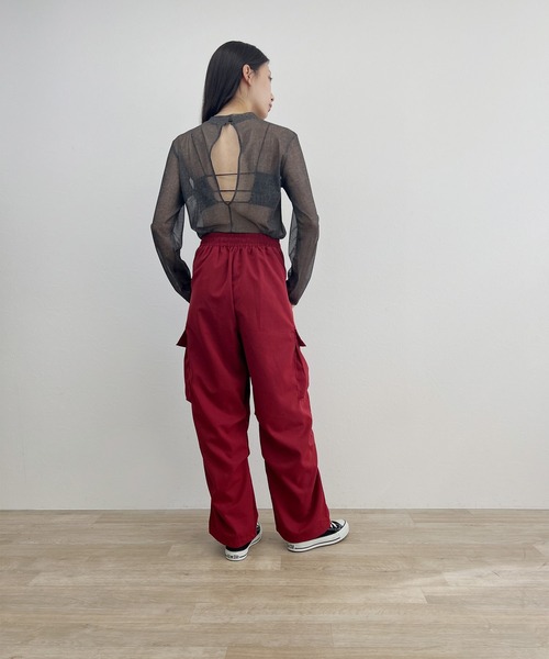 ISOOK（アイスー）の「【ISOOK / アイスー】ルーズカーゴパンツ