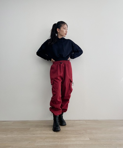 ISOOK（アイスー）の「【ISOOK / アイスー】ルーズカーゴパンツ