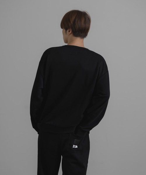 KUUUPY（クーピー）の「KUUUPY × Nagatsuka 蛙刺繍裏毛スウェット（スウェット・メンズ・グレー/ブラック・LARGE/MEDIUM/SMALL）」の5枚目の写真