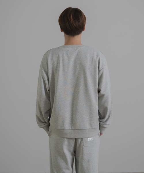 KUUUPY（クーピー）の「KUUUPY × Nagatsuka 蛙刺繍裏毛スウェット（スウェット・メンズ・グレー/ブラック・LARGE/MEDIUM/SMALL）」の10枚目の写真