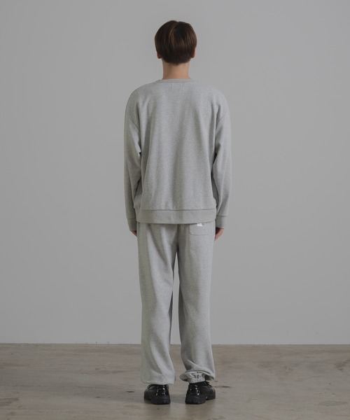 KUUUPY（クーピー）の「KUUUPY × Nagatsuka 蛙刺繍裏毛スウェット（スウェット・メンズ・グレー/ブラック・LARGE/MEDIUM/SMALL）」の20枚目の写真