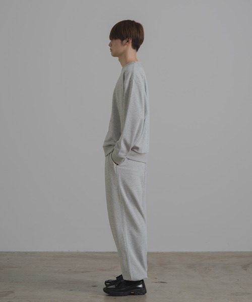 KUUUPY（クーピー）の「KUUUPY × Nagatsuka 蛙刺繍裏毛スウェット（スウェット・メンズ・グレー/ブラック・LARGE/MEDIUM/SMALL）」の19枚目の写真