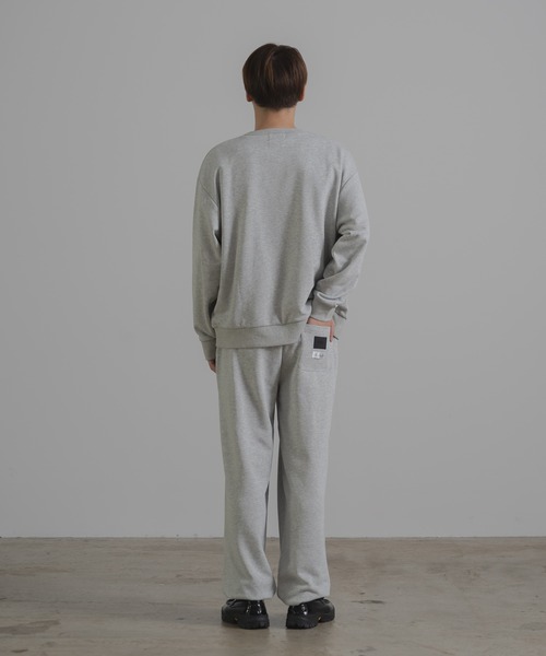 KUUUPY（クーピー）の「KUUUPY × Nagatsuka 蛙刺繍裏毛スウェット（スウェット・メンズ・グレー/ブラック・LARGE/MEDIUM/SMALL）」の21枚目の写真