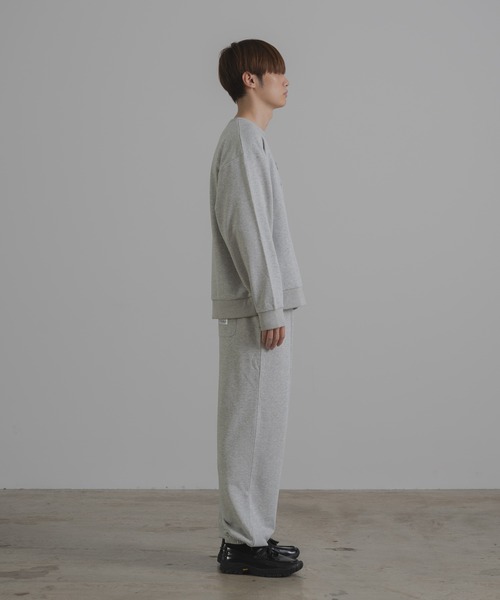 KUUUPY（クーピー）の「KUUUPY × Nagatsuka 蛙刺繍裏毛スウェット（スウェット・メンズ・グレー/ブラック・LARGE/MEDIUM/SMALL）」の22枚目の写真