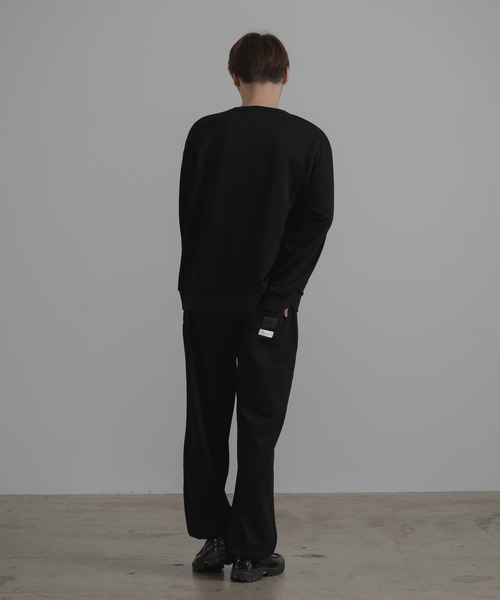 KUUUPY（クーピー）の「KUUUPY × Nagatsuka 蛙刺繍裏毛スウェット（スウェット・メンズ・グレー/ブラック・LARGE/MEDIUM/SMALL）」の16枚目の写真