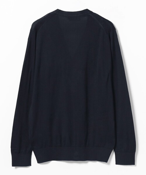 JOHN SMEDLEY / WISTING 30ゲージ コットン カーディガン