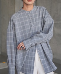 Marient | チェックオーバーシャツ(シャツ/ブラウス)