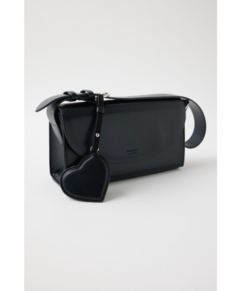 MOUSSY(マウジー)の「LANDSCAPE バッグ(ショルダーバッグ・レディース・ブラック/ホワイト/イエロー・FREE)」の5枚目の写真