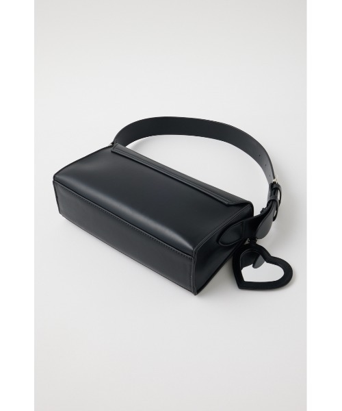 MOUSSY(マウジー)の「LANDSCAPE バッグ(ショルダーバッグ・レディース・ブラック/ホワイト/イエロー・FREE)」の7枚目の写真