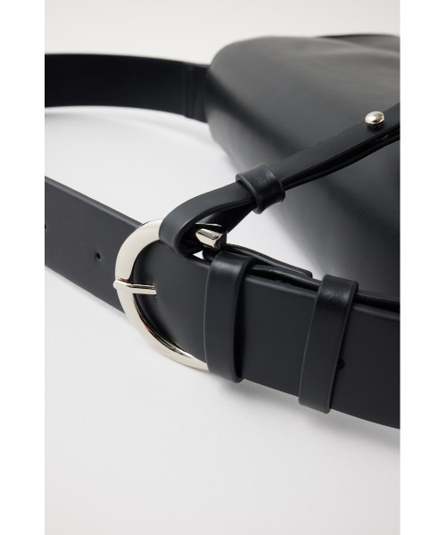 MOUSSY(マウジー)の「LANDSCAPE バッグ(ショルダーバッグ・レディース・ブラック/ホワイト/イエロー・FREE)」の9枚目の写真