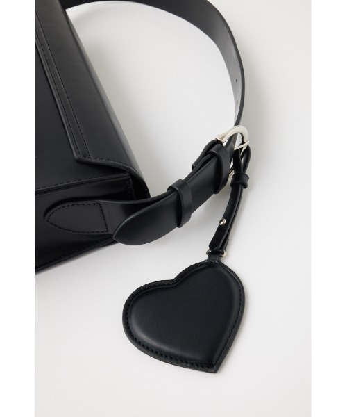 MOUSSY(マウジー)の「LANDSCAPE バッグ(ショルダーバッグ・レディース・ブラック/ホワイト/イエロー・FREE)」の11枚目の写真