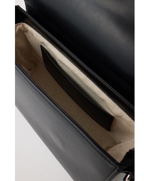 MOUSSY(マウジー)の「LANDSCAPE バッグ(ショルダーバッグ・レディース・ブラック/ホワイト/イエロー・FREE)」の12枚目の写真