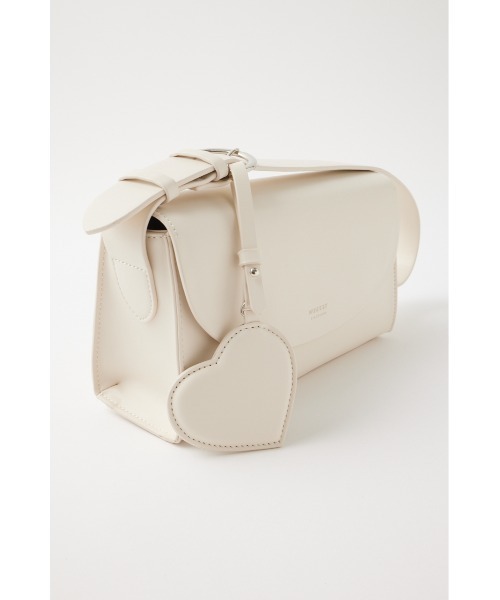 MOUSSY(マウジー)の「LANDSCAPE バッグ(ショルダーバッグ・レディース・ブラック/ホワイト/イエロー・FREE)」の14枚目の写真