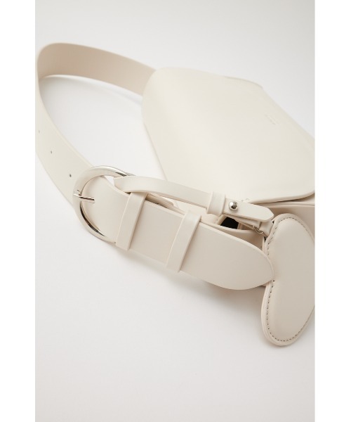 MOUSSY(マウジー)の「LANDSCAPE バッグ(ショルダーバッグ・レディース・ブラック/ホワイト/イエロー・FREE)」の18枚目の写真