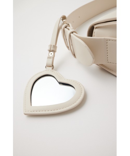 MOUSSY(マウジー)の「LANDSCAPE バッグ(ショルダーバッグ・レディース・ブラック/ホワイト/イエロー・FREE)」の19枚目の写真