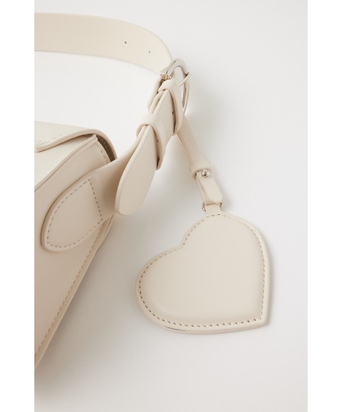 MOUSSY(マウジー)の「LANDSCAPE バッグ(ショルダーバッグ・レディース・ブラック/ホワイト/イエロー・FREE)」の20枚目の写真