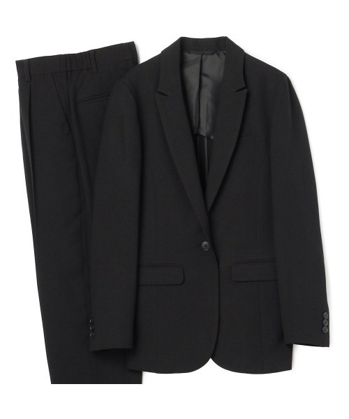 セール】【おうちで洗えるスーツ】【すぐ着られるパンツ裾上げ済仕様