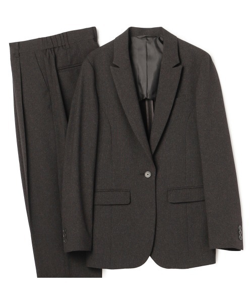 セール】【おうちで洗えるスーツ】【すぐ着られるパンツ裾上げ済仕様