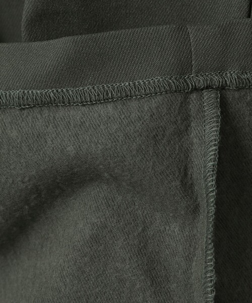 coen（コーエン）の「やみつき暖パンツ（その他パンツ・レディース・ダークグレー/オフホワイト・S/M/L）」の16枚目の写真