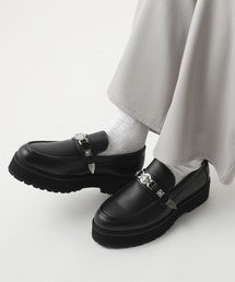 Buyer's Select/スタッズローファー