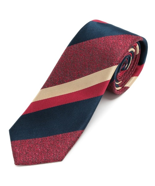 TOKYO SHIRTS（トウキョウシャツ）の「ベーシック ナロータイ（ネクタイ・メンズ・ブルー系その他/ネイビー系1/ネイビー系2/ワイン系1/ワイン系4/ワイン系2/オレンジ/ブラウン/ワイン系3/ブルー系その他2・FREE）」の8枚目の写真