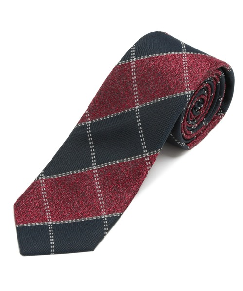 TOKYO SHIRTS（トウキョウシャツ）の「ベーシック ナロータイ（ネクタイ・メンズ・ブルー系その他/ネイビー系1/ネイビー系2/ワイン系1/ワイン系4/ワイン系2/オレンジ/ブラウン/ワイン系3/ブルー系その他2・FREE）」の9枚目の写真