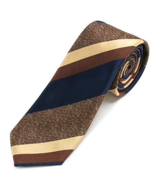 TOKYO SHIRTS（トウキョウシャツ）の「ベーシック ナロータイ（ネクタイ・メンズ・ブルー系その他/ネイビー系1/ネイビー系2/ワイン系1/ワイン系4/ワイン系2/オレンジ/ブラウン/ワイン系3/ブルー系その他2・FREE）」の2枚目の写真