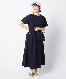 Grand PARK | 3点セット【半袖+フレアースカート+ポーチ】(その他トップス)