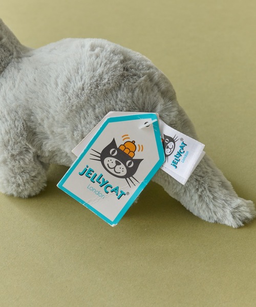 ジェリーキャット Fossilly Mini　恐竜 Amazon.co.jp: ジェリーキャット | Jellycat | Fossilly T-Rex