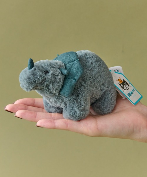 BIRTHDAY BAR（バースデイバー）の「JELLY CAT Fossilly Mini 恐竜 ぬいぐるみ（フィギュア・レディース・その他3/その他1/その他2/その他4・フリー）」の16枚目の写真