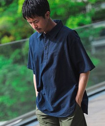 BEAMS（ビームス）の「BEAMS / ミリタリー プルオーバー イージー シャツ（シャツ/ブラウス）」