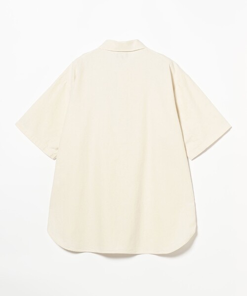 BEAMS（ビームス）の「BEAMS / ミリタリー プルオーバー イージー シャツ（シャツ/ブラウス・メンズ・ナチュラル/ブルー/ネイビー・S/M/L/XL）」の6枚目の写真