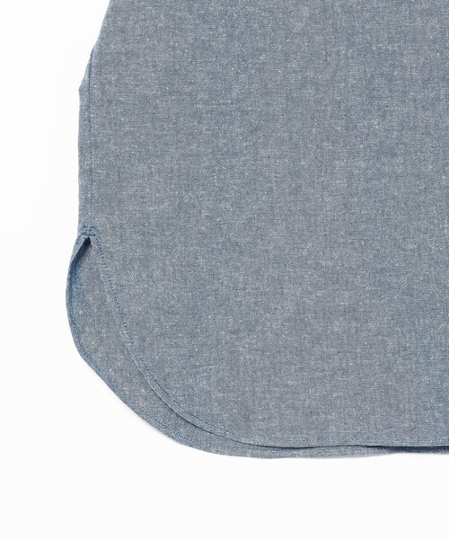 BEAMS（ビームス）の「BEAMS / ミリタリー プルオーバー イージー シャツ（シャツ/ブラウス・メンズ・ナチュラル/ブルー/ネイビー・S/M/L/XL）」の22枚目の写真