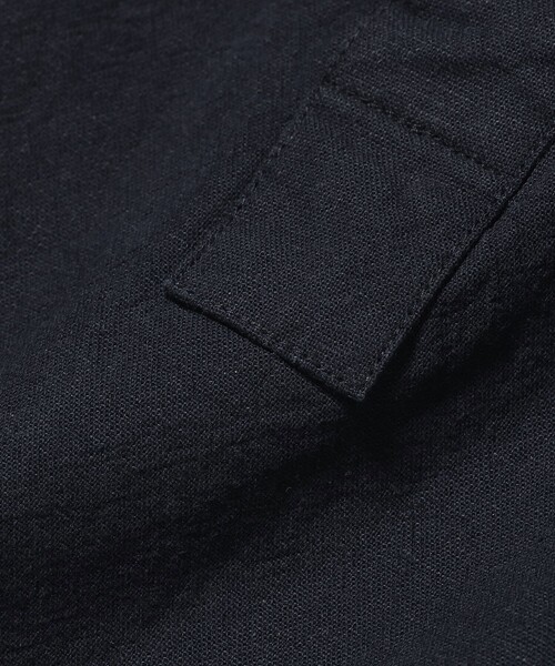 BEAMS（ビームス）の「BEAMS / ミリタリー プルオーバー イージー シャツ（シャツ/ブラウス・メンズ・ナチュラル/ブルー/ネイビー・S/M/L/XL）」の18枚目の写真