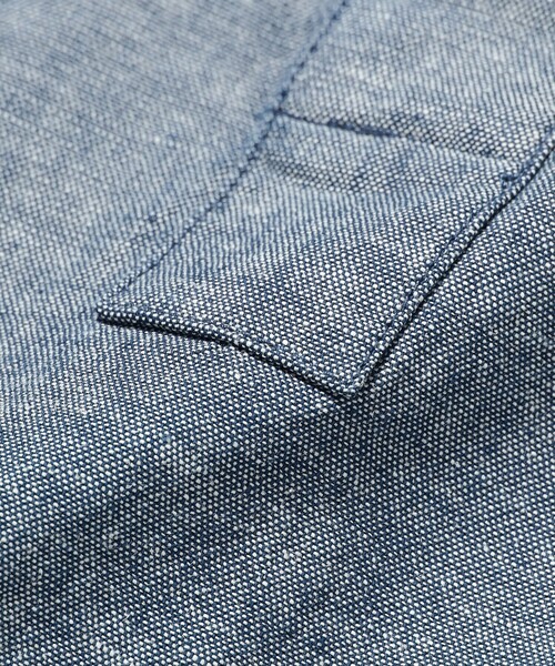 BEAMS（ビームス）の「BEAMS / ミリタリー プルオーバー イージー シャツ（シャツ/ブラウス・メンズ・ナチュラル/ブルー/ネイビー・S/M/L/XL）」の20枚目の写真