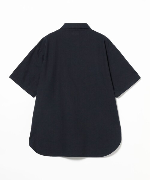 BEAMS（ビームス）の「BEAMS / ミリタリー プルオーバー イージー シャツ（シャツ/ブラウス・メンズ・ナチュラル/ブルー/ネイビー・S/M/L/XL）」の12枚目の写真