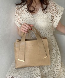 my twilight | mytwilight 2way ボリュームハンドルバッグ(ハンドバッグ)