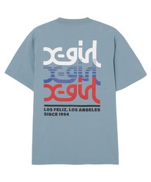 X-girl | TRIPLE MILLS LOGO S/S TEE(Tシャツ/カットソー)