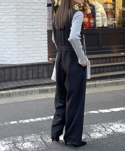 fredy emue（フレディエミュ）の「金釦ウールライクタック