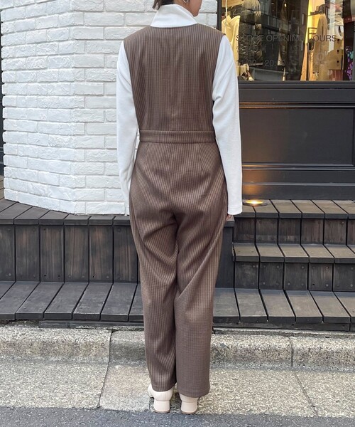 fredy emue（フレディエミュ）の「金釦ウールライクタック