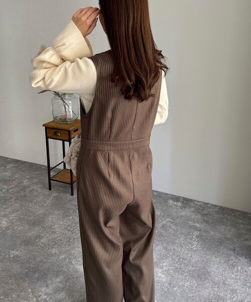 fredy emue（フレディエミュ）の「金釦ウールライクタック