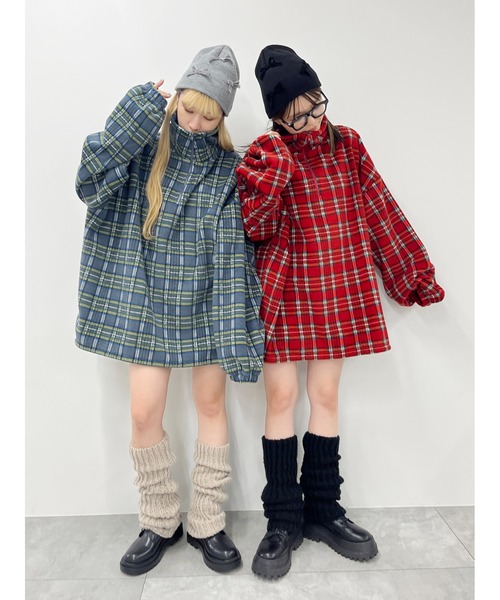 WC（ダブル シー）の「リボンビーニー（ニットキャップ/ビーニー・レディース・グレー/ホワイト/ブラック・FREE）」の14枚目の写真