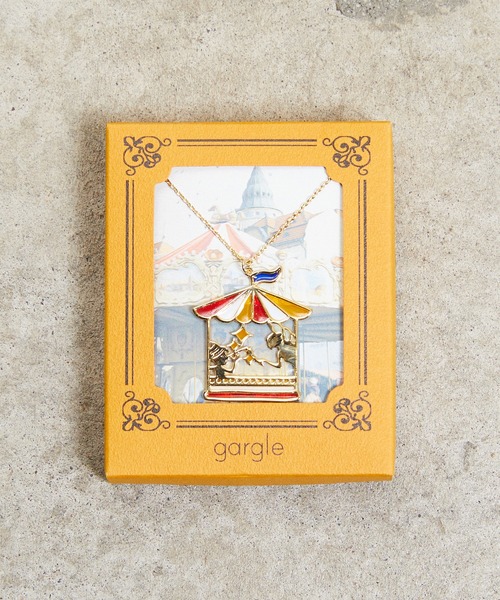 gargle（ガーグル）の「gargle ガーグル:物語シリーズ　ピノキオ　ネックレス（ネックレス・レディース・ゴールド・FREE）」の12枚目の写真