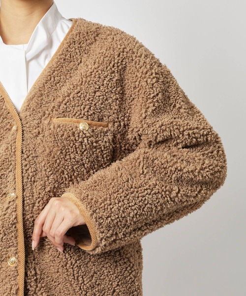 saloon（サルーン）の「SALOON(サルーン)/カーリーファームートン