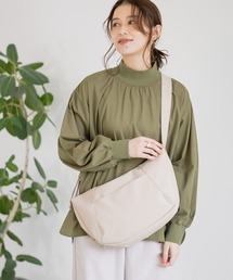 studio CLIP | 合皮クロワッサンバッグ(ショルダーバッグ)